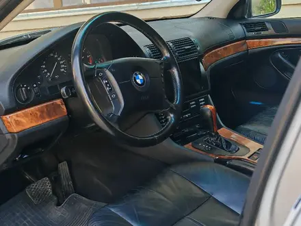 BMW 525 2001 года за 5 300 000 тг. в Шымкент – фото 11