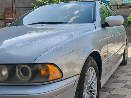 BMW 525 2001 года за 5 300 000 тг. в Шымкент – фото 3
