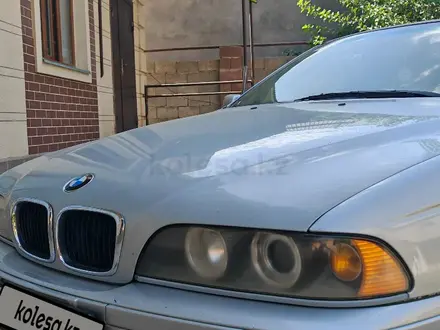 BMW 525 2001 года за 5 300 000 тг. в Шымкент – фото 4