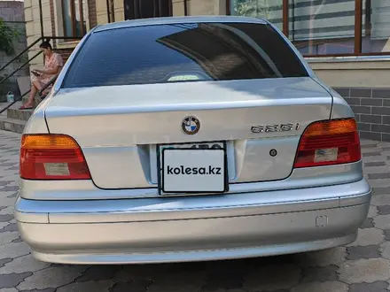 BMW 525 2001 года за 5 300 000 тг. в Шымкент – фото 5