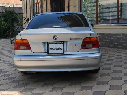 BMW 525 2001 года за 5 300 000 тг. в Шымкент – фото 7