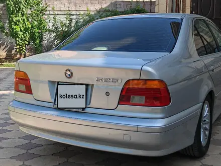 BMW 525 2001 года за 5 300 000 тг. в Шымкент – фото 8