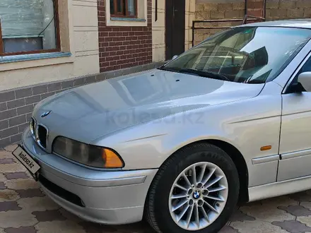 BMW 525 2001 года за 5 300 000 тг. в Шымкент – фото 9
