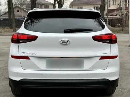 Hyundai Tucson 2021 года за 13 100 000 тг. в Алматы – фото 13