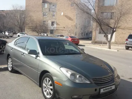 Lexus ES 300 2003 года за 6 000 000 тг. в Жанаозен – фото 3