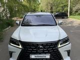 Lexus LX 570 2021 годаүшін49 000 000 тг. в Усть-Каменогорск – фото 2