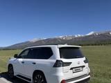 Lexus LX 570 2021 годаүшін49 000 000 тг. в Усть-Каменогорск – фото 3