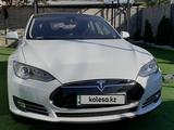 Tesla Model S 2014 года за 16 000 000 тг. в Алматы – фото 4