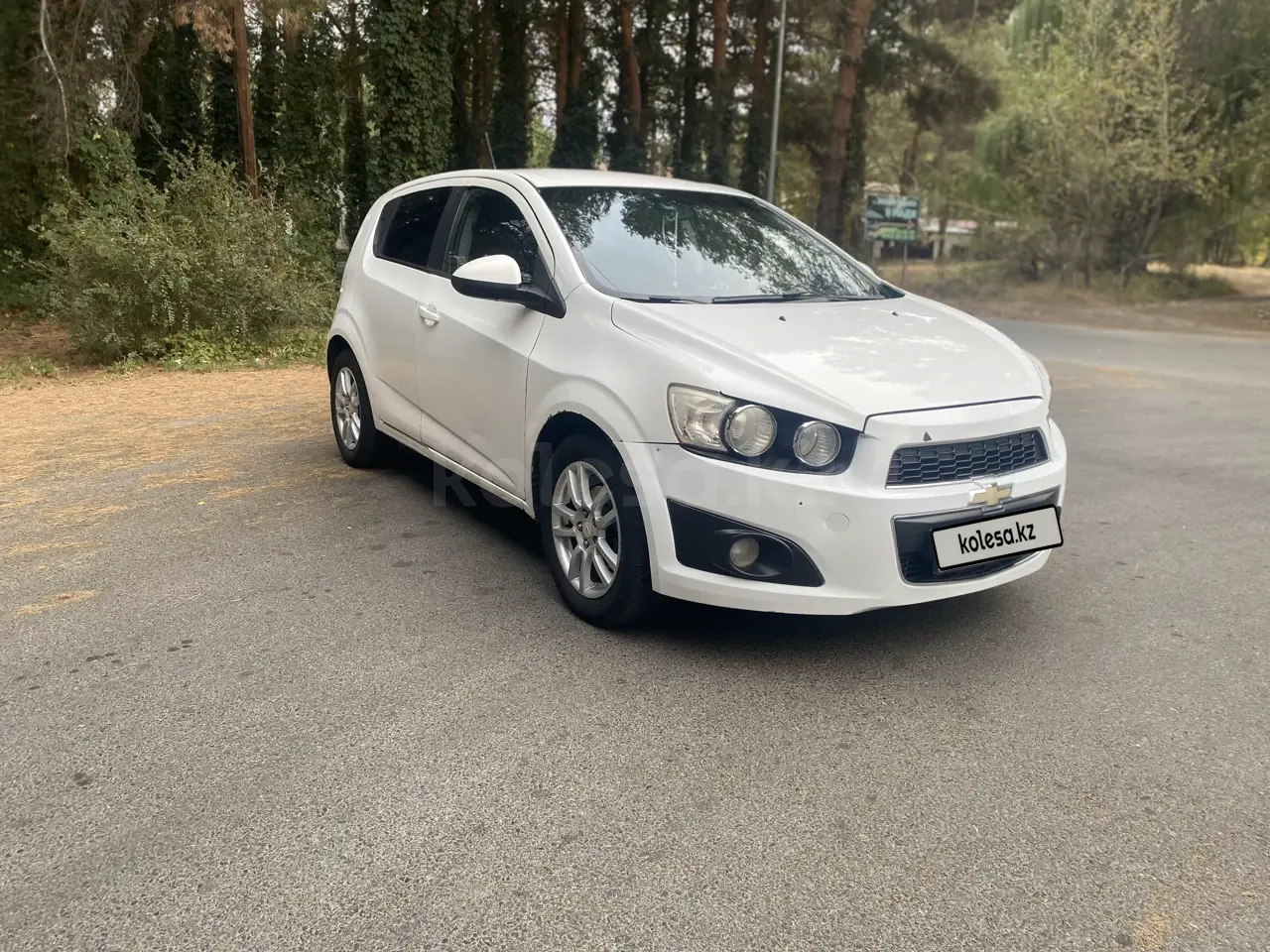 Chevrolet Aveo, 2014