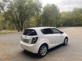 Chevrolet Aveo 2014 годаүшін2 800 000 тг. в Талдыкорган – фото 5