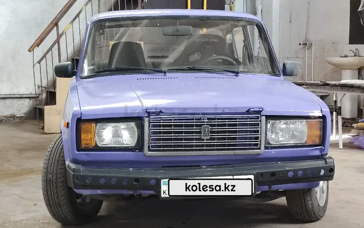 ВАЗ (Lada) 2107 1999 года за 1 000 000 тг. в Караганда