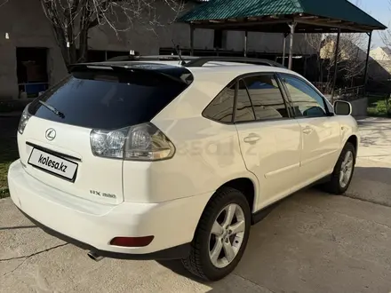 Lexus RX 330 2004 года за 5 990 000 тг. в Шымкент – фото 4