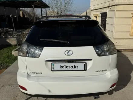 Lexus RX 330 2004 года за 5 990 000 тг. в Шымкент – фото 5