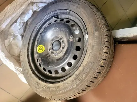 1 колесо с резиной почти новой 95%үшін15 000 тг. в Алматы – фото 3