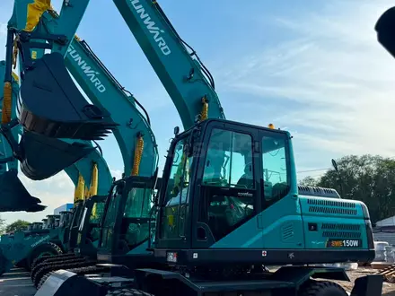 Sunward  КОЛЕСНЫЙ ЭКСКАВАТОР SUNWARD SWE150W 2026 года за 40 000 000 тг. в Алматы – фото 5