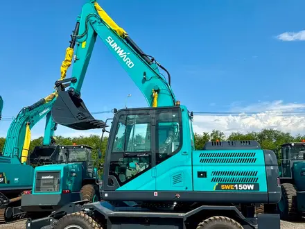Sunward  КОЛЕСНЫЙ ЭКСКАВАТОР SUNWARD SWE150W 2026 года за 40 000 000 тг. в Алматы – фото 7