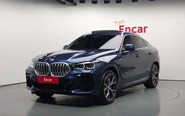 BMW X6 XDrive 40i 2023 года за 39 000 000 тг. в Алматы