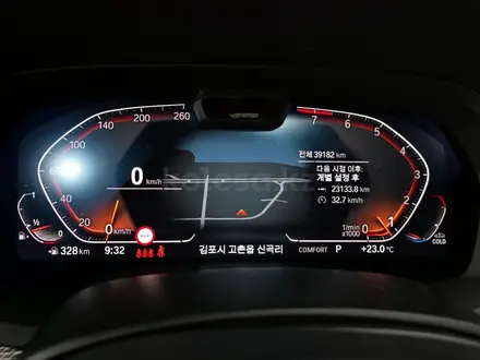 BMW X6 XDrive 40i 2023 года за 39 000 000 тг. в Алматы – фото 9