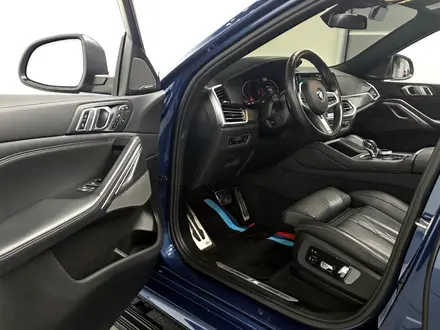 BMW X6 XDrive 40i 2023 года за 39 000 000 тг. в Алматы – фото 8