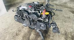 Контрактный двигатель Subaru Ej25 из Швейцарии! за 500 000 тг. в Астана – фото 2