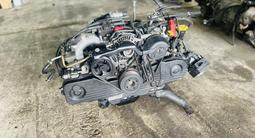 Контрактный двигатель Subaru Ej25 из Швейцарии! за 400 000 тг. в Астана – фото 3