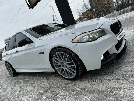 BMW 520 2013 года за 10 700 000 тг. в Кокшетау – фото 4