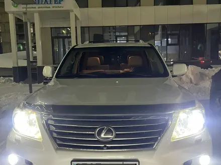 Lexus LX 570 2008 года за 18 800 000 тг. в Астана – фото 2