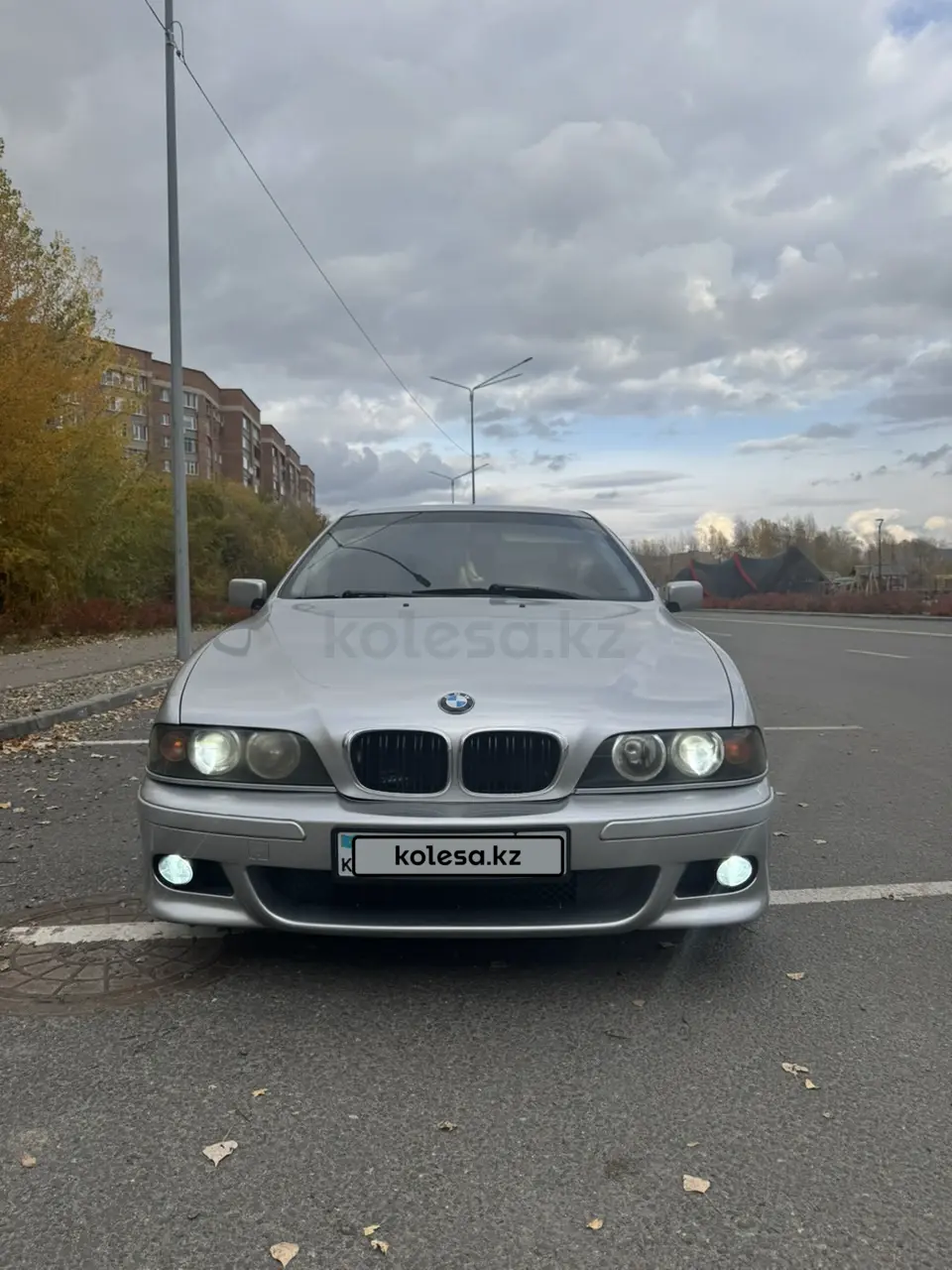 BMW 5 Series, 2001