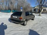 Volkswagen Golf 1989 годаfor1 400 000 тг. в Костанай – фото 4