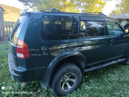 Mitsubishi Montero Sport 1998 года за 4 200 000 тг. в Усть-Каменогорск – фото 5
