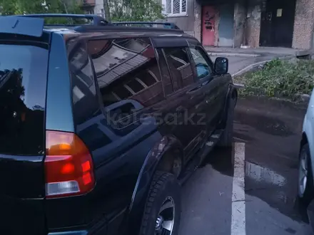 Mitsubishi Montero Sport 1998 года за 4 200 000 тг. в Усть-Каменогорск – фото 8