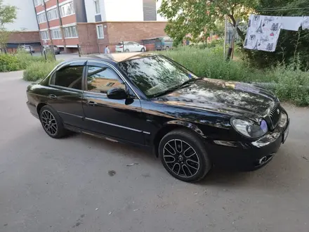 Hyundai Sonata 2003 года за 2 800 000 тг. в Костанай – фото 5