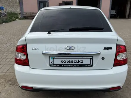 ВАЗ (Lada) Priora 2172 2013 года за 2 600 000 тг. в Уральск – фото 7