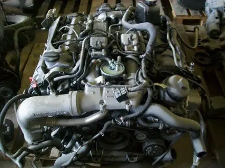 Двигатель ом628 дизель 4 литра от Мерседеса двигатель неисправен за 100 000 тг. в Алматы