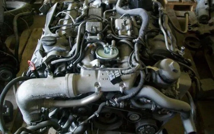 Двигатель ом628 дизель 4 литра от Мерседеса двигатель неисправен за 100 000 тг. в Алматы