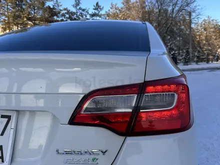 Subaru Legacy 2015 года за 8 500 000 тг. в Алматы – фото 7