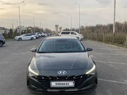 Hyundai Elantra 2021 года за 9 750 000 тг. в Шымкент – фото 2