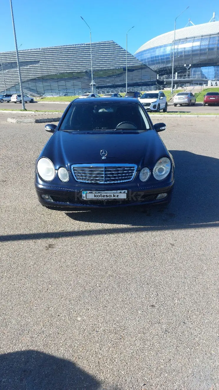 Mercedes-Benz E-Class, 2002