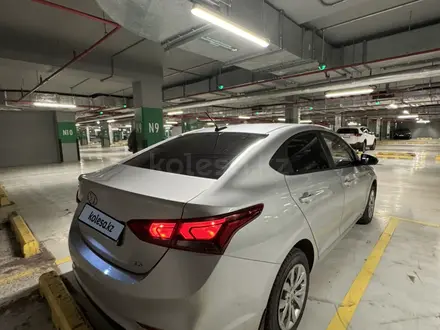 Hyundai Accent 2019 года за 7 300 000 тг. в Астана – фото 3