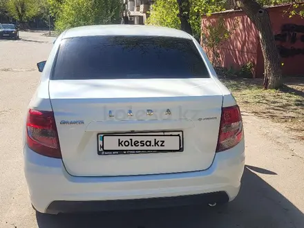 ВАЗ (Lada) Granta 2190 2020 года за 3 750 000 тг. в Павлодар – фото 5