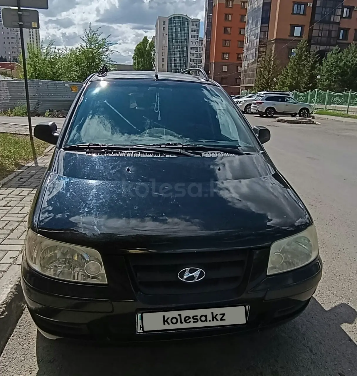 Hyundai Matrix, 2002