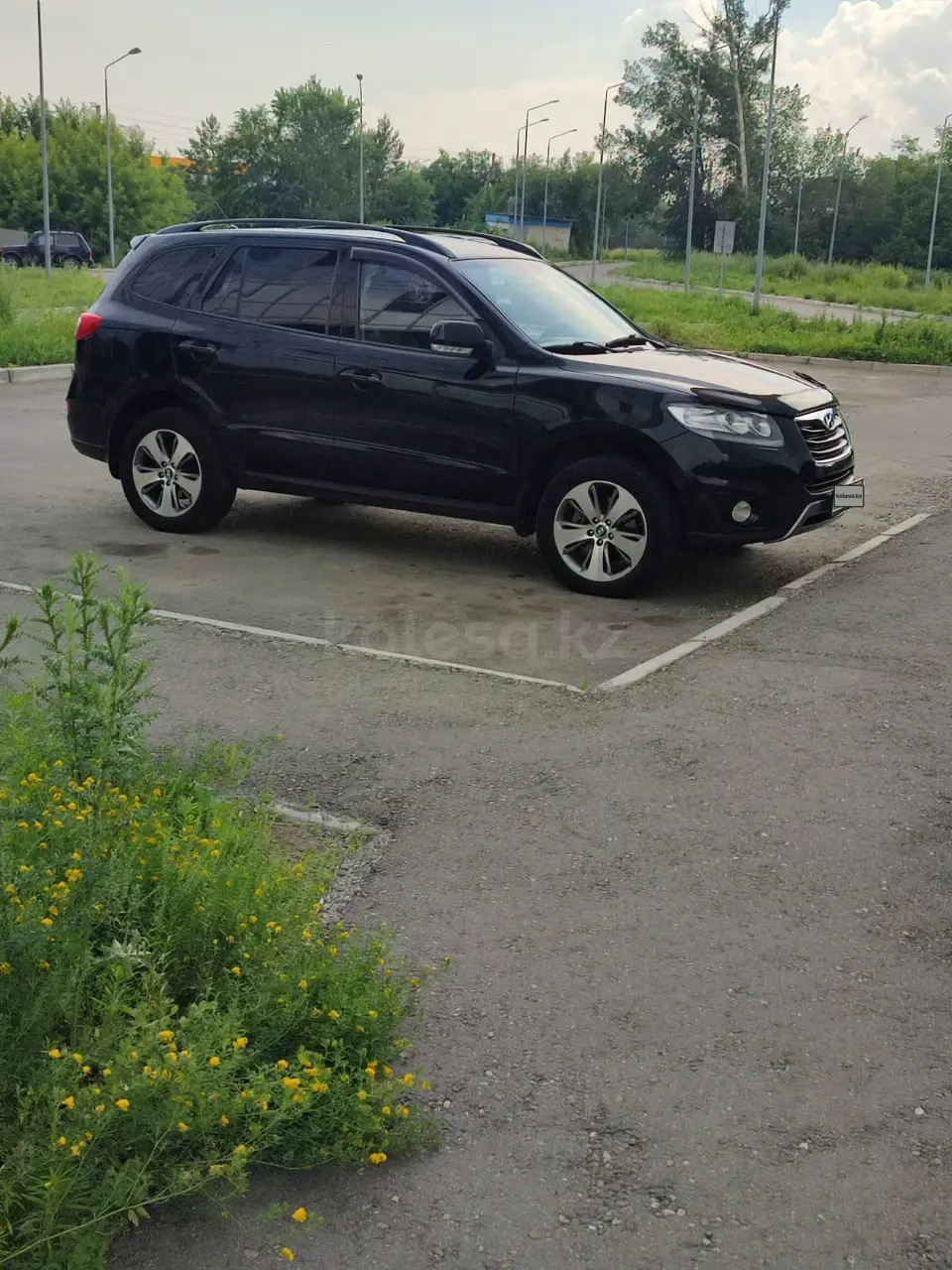 Hyundai Santa FE, 2012