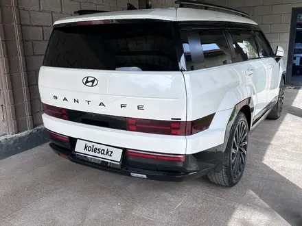 Hyundai Santa Fe 2024 года за 21 500 000 тг. в Шымкент – фото 3