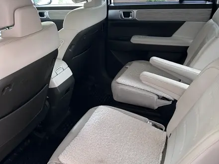 Hyundai Santa Fe 2024 года за 21 500 000 тг. в Шымкент – фото 7