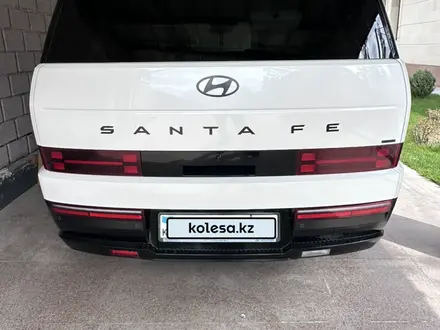 Hyundai Santa Fe 2024 года за 21 500 000 тг. в Шымкент – фото 8