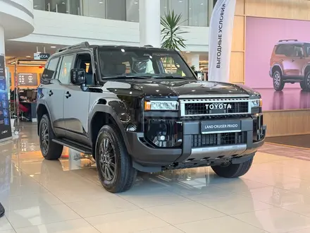 Toyota Land Cruiser Prado Comfort+ 2025 года за 33 490 000 тг. в Астана