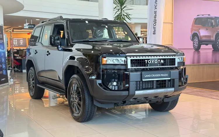 Toyota Land Cruiser Prado Comfort+ 2025 года за 33 490 000 тг. в Астана