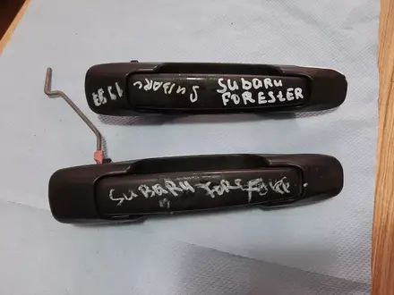 Ручки передние Субару Форестер за 4 000 тг. в Караганда – фото 2