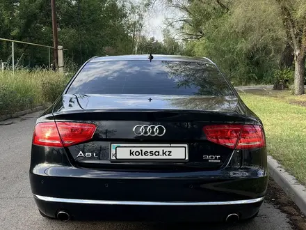 Audi A8 2012 года за 9 800 000 тг. в Алматы – фото 6