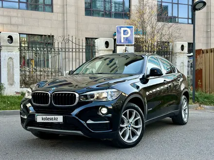 BMW X6 2018 года за 21 900 000 тг. в Астана